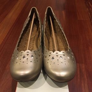 Natural Soul Georgia Ballet Flat - WIDE WIDTH